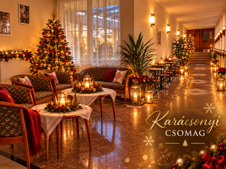 Karácsonyi csomag a hotelben